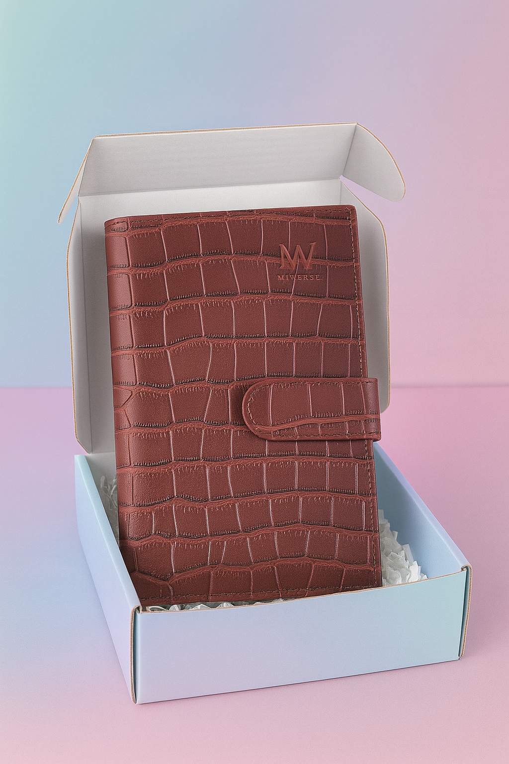 Burgundy in Gift Box 1