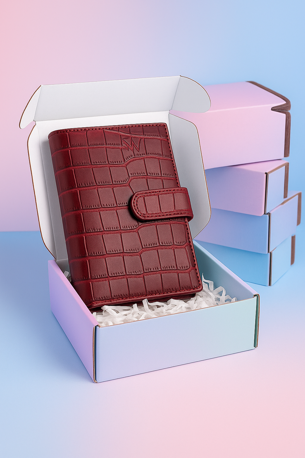 Burgundy in Gift Box