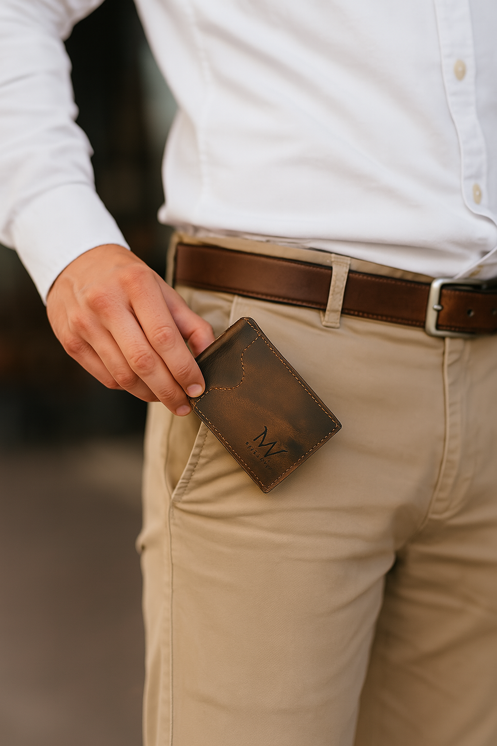 Clipper wallet Brown 4