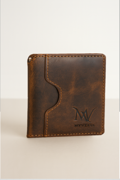 Clipper wallet Brown