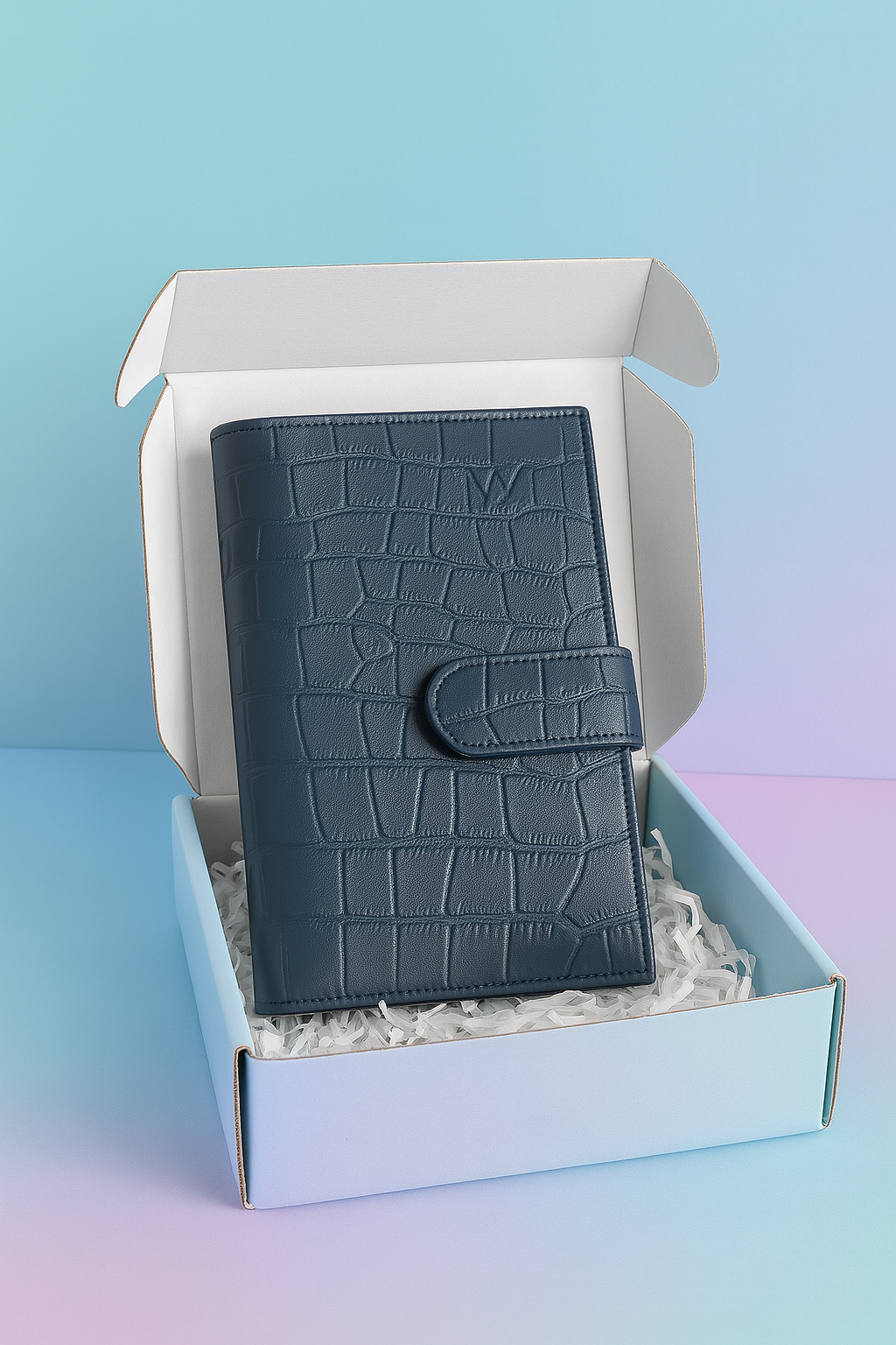 Navy in Gift Box