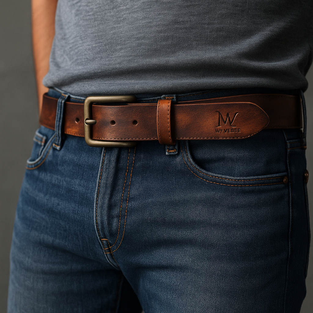belt wearing
